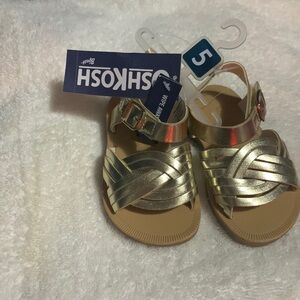 Toddler sandals size 5
